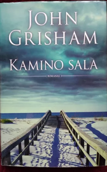 Kamino sala - John Grisham, knyga