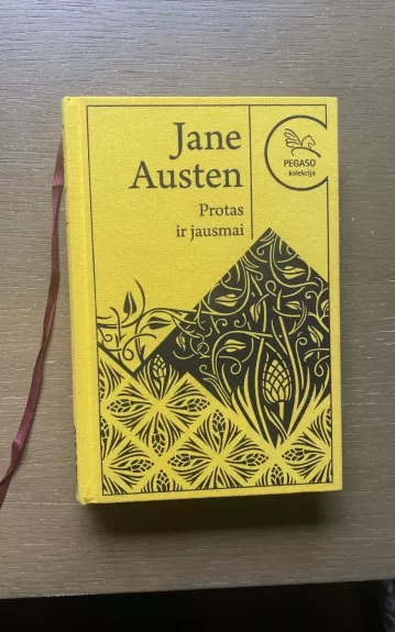 Protas ir jausmai (Pegaso kolekcija) - Jane Austen, knyga 1