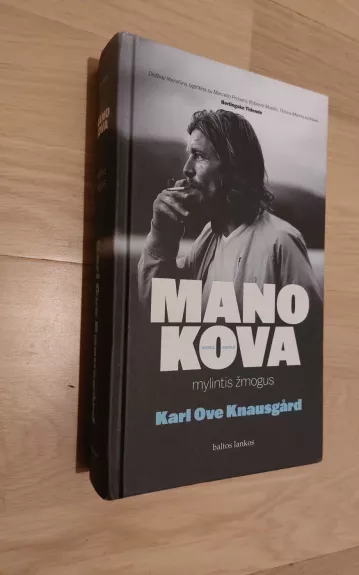 Mano kova mylintis žmogus