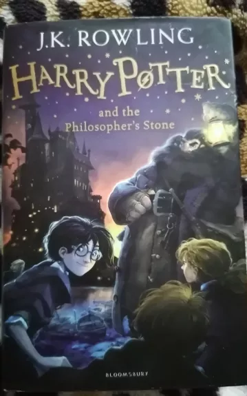 Harry Potter and Philosopher's stone - Rowling J. K., knyga 1