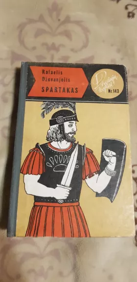 Spartakas - Rafaelis Džovanjolis, knyga 1