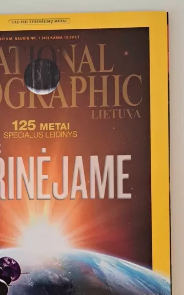 National geografic Lietuva Kodėl mes tyrinėjame 2013 m. Nr. 1 - Autorių Kolektyvas, knyga 1