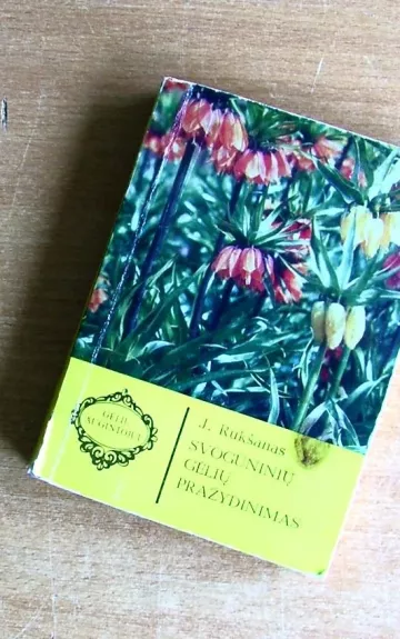 Svogūninių gėlių pražydinimas