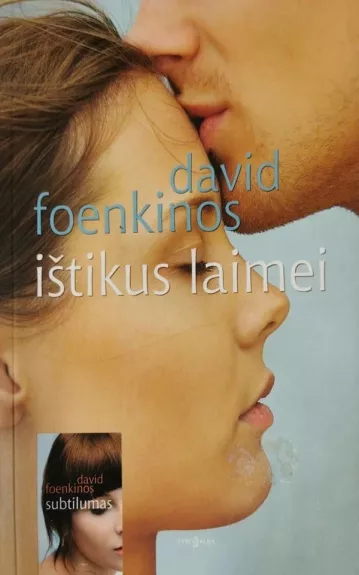 Ištikus laimei - Foenkinos David, knyga