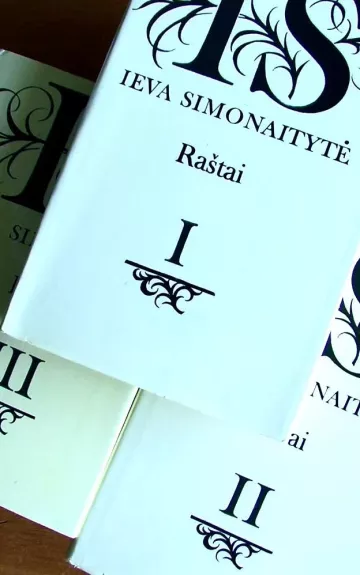 Raštai I, II, III