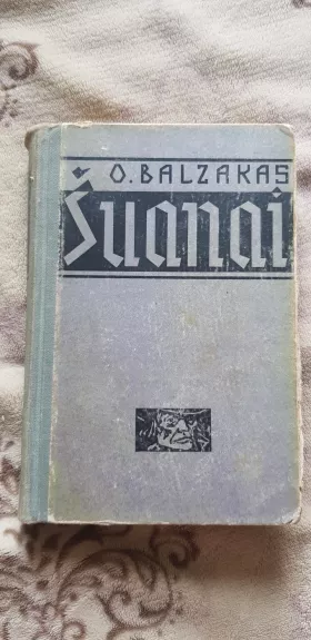 Šuanai - Onorė Balzakas, knyga 1