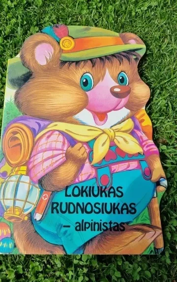 "Lokiukas Rudnosiukas - alpinistas"