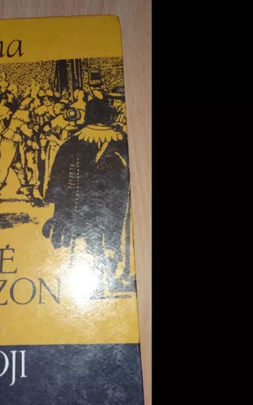 Ševaljė de Mezon Ružas. Juodoji tulpė