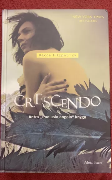 Crescendo - Becca Fitzpatrick, knyga