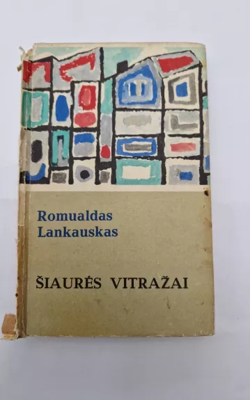 Šiaurės vitražai - Romualdas Lankauskas, knyga