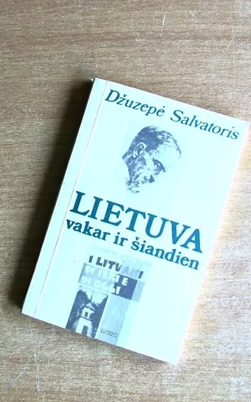 Lietuva vakar ir šiandien - Džuzepė Salvatoris, knyga