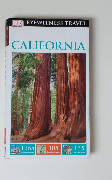 Eyewitness Travel Guide: California: Kalifornija