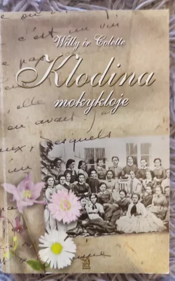 Klodina mokykloje