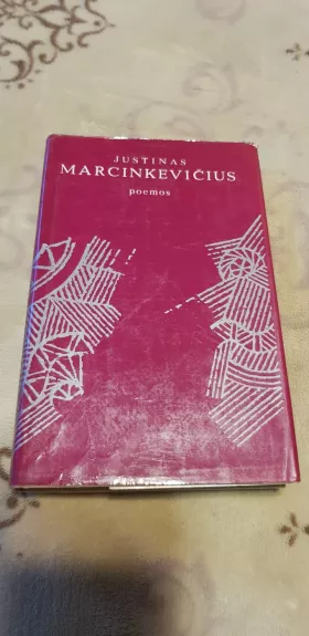 Poemos - Justinas Marcinkevičius, knyga 1