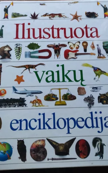 Iliustruota vaikų enciklopedija