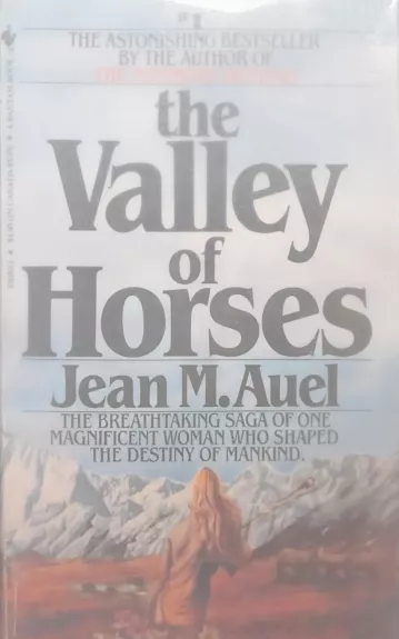 The Valley of Horses - Jean M. Auel, knyga