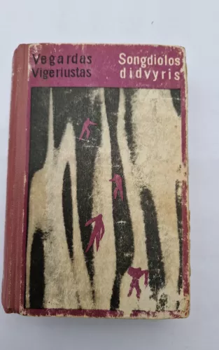 Songdiolos didvyris - Vegardas Vigeriustas, knyga