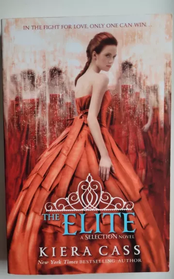 The Elite - Cass Kiera, knyga 1