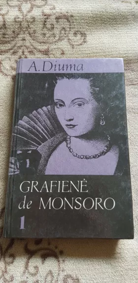 Grafienė de Monsoro (2 tomai)