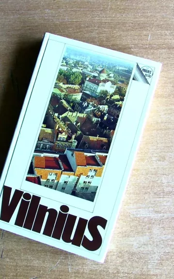 Vilnius - nėra nėra, knyga