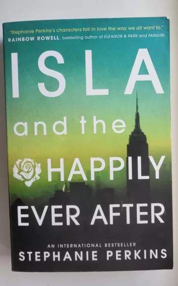 Isla and the Happily Ever After - Stephanie Perkins, knyga 1