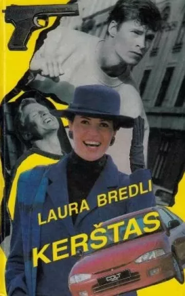 Kerštas - Laura Bredli, knyga