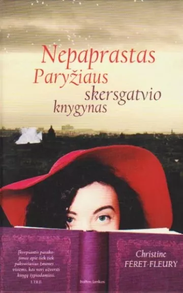 Nepaprastas Paryžiaus skersgatvio knygynas