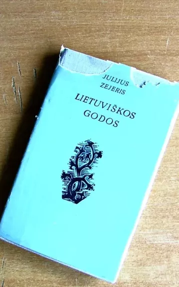 Lietuviškos godos - Julijus Zejeris, knyga