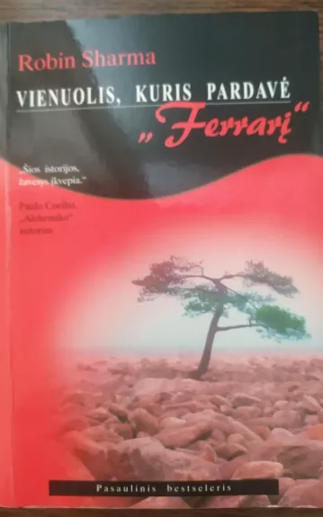 Vienuolis, kuris pardavė ,,Ferrrarį"