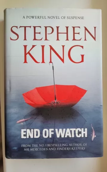 End of Watch - Stephen King, knyga 1