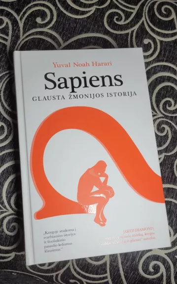 Sapiens. Glausta žmonijos istorija - Yuval Noah Harari, knyga 1