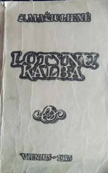 Lotynų Kalba