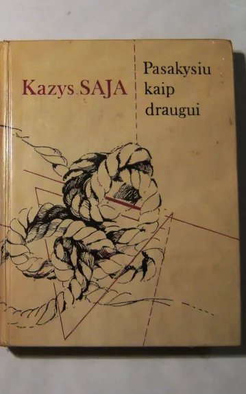 Pasakysiu kaip draugui
