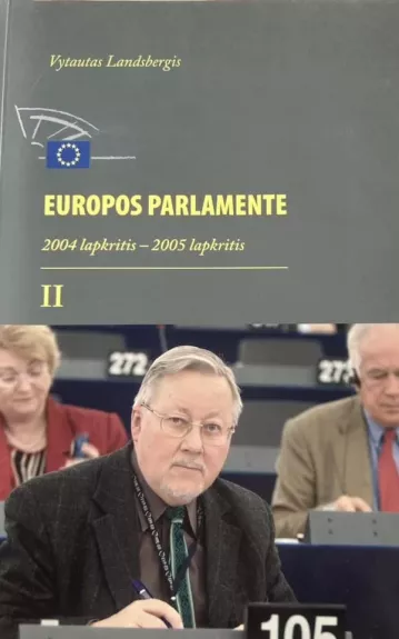 Europos parlamente (2 knyga)