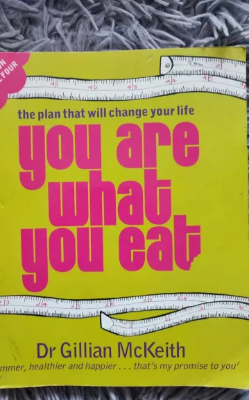 You are What You Eat - Gillian McKeith, knyga