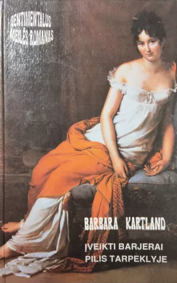 Įveikti barjerai. Pilis tarpeklyje - Kartland Barbara, knyga