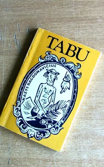 Tabu - Kazys Bagdonavičius, knyga