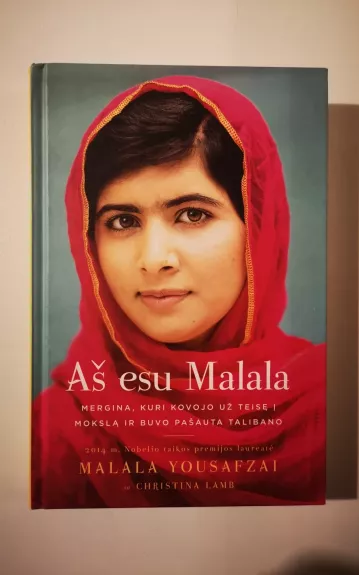 Aš esu Malala - Christina Lamb, knyga 1