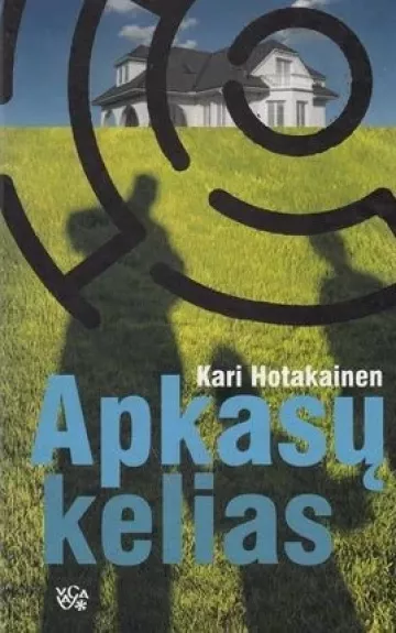Apkasų kelias - Kari Hotakainen, knyga