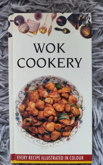 Wok cookery - Bridžita Džouns, knyga