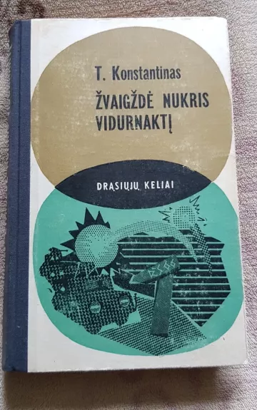 Žvaigždė nukris vidurnaktį - T. Konstantinas, knyga