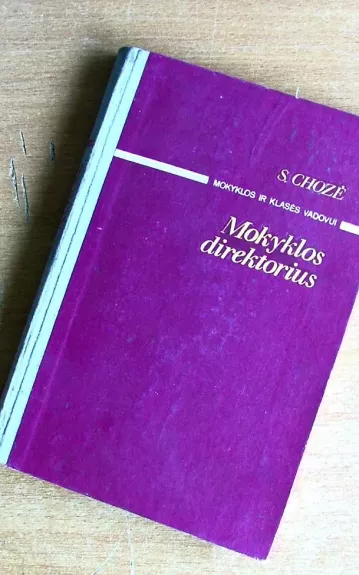 Mokyklos direktorius