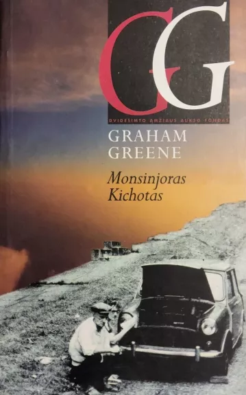Monsinjoras Kichotas - Graham Greene, knyga