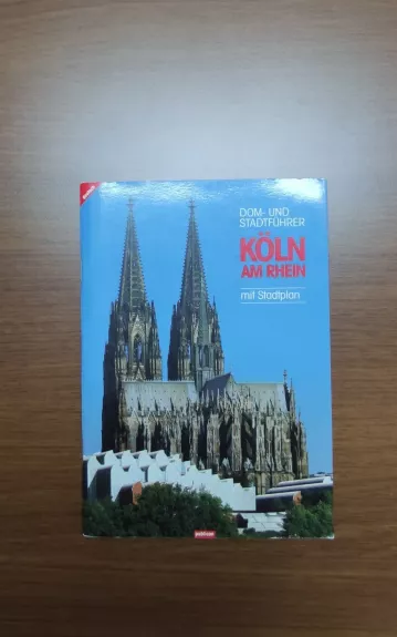 Koln am rhein. mit Stadtplan