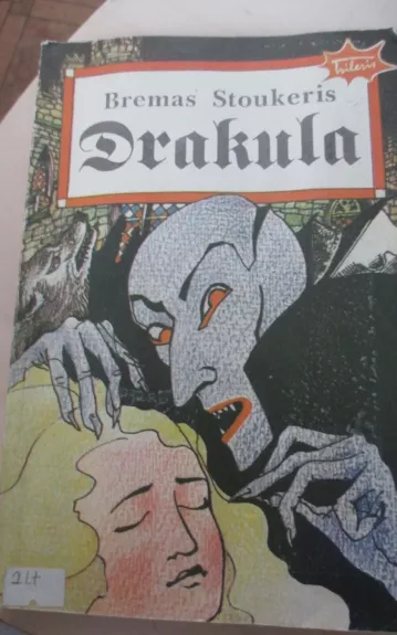 Drakula - Bram Stoker, knyga 1