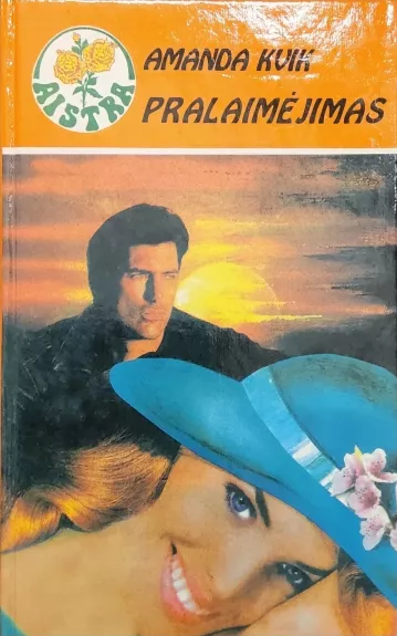 Pralaimėjimas - Amanda Kvik, knyga