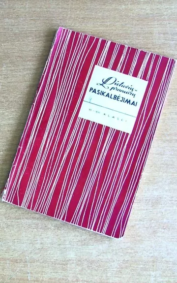 Lietuvių-prancūzų pasikalbėjimai VI-VIII klasei