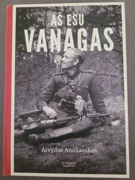 Aš esu Vanagas - Arvydas Anušauskas, knyga