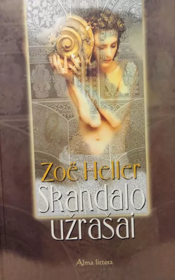 Skandalo užrašai - Zoe Heller, knyga