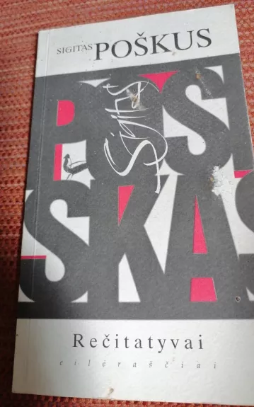 Rečitatyvai eilėraščiai